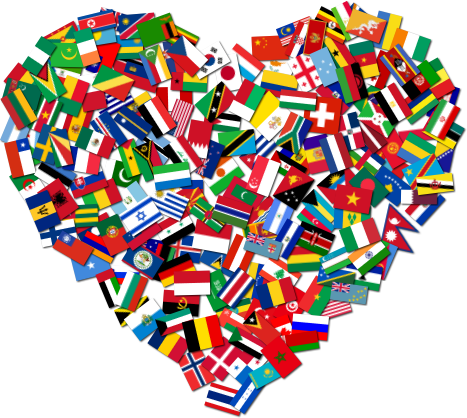 „Te iubesc” în diferite limbi ale lumii